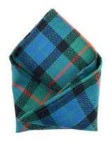 Pure Wool Gunn Ancient Tie & Pocket Square Set | Made in Scotland