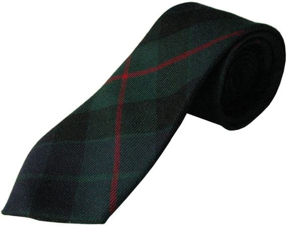 Pure Wool Gunn Modern Tartan Tie | Made in Scotland