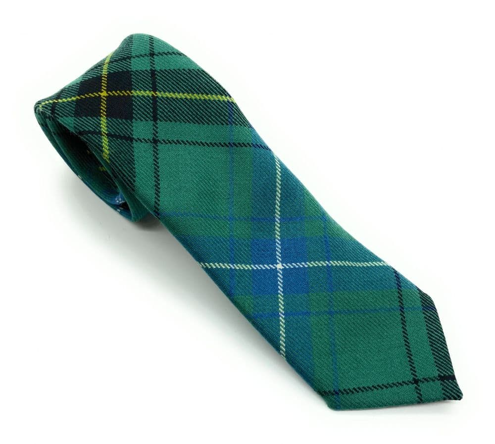 Gents Pure Wool Henderson Ancient Tartan Tie Made in Scotland