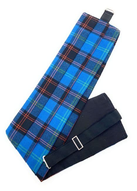 Gents Pure Wool Home Ancient Tartan Cummerbund Made In Scotland