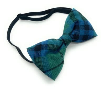 Gents Pure Wool Keith  Ancient Tartan Bow Tie Made in Scotland