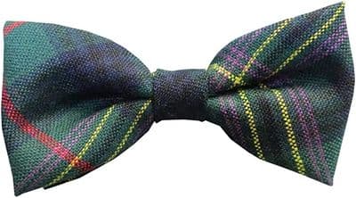 Gents Pure Wool Kennedy Tartan Bow Tie Made in Scotland