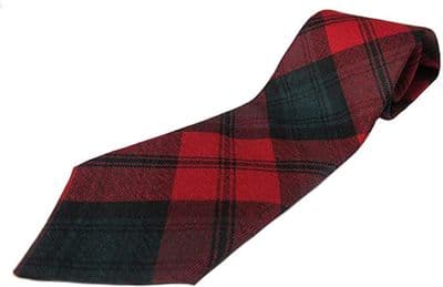 Gents Pure Wool Kerr Tartan Tie | Made in Scotland