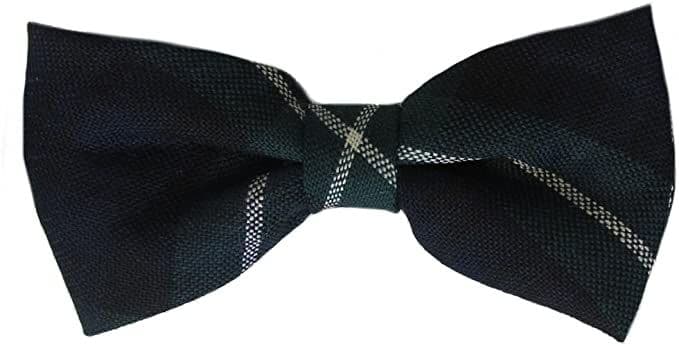 Gents Pure Wool Lamont Tartan Bow Tie Made in Scotland