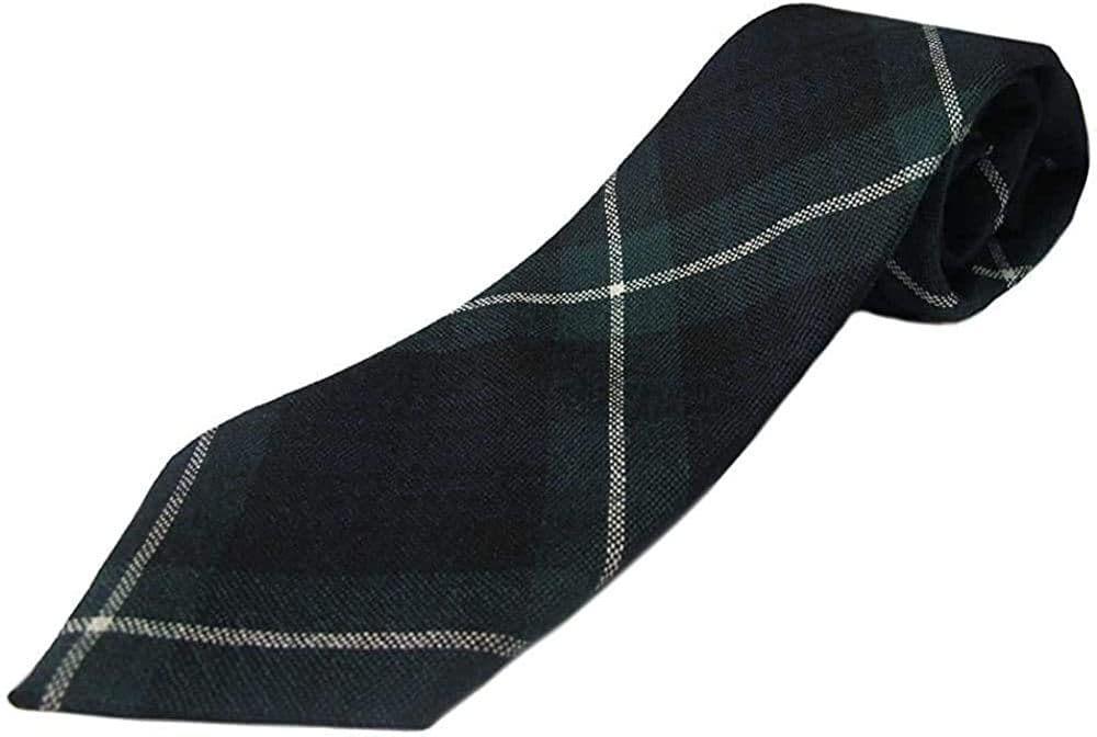 Gents Pure Wool Lamont Tartan Tie Made in Scotland