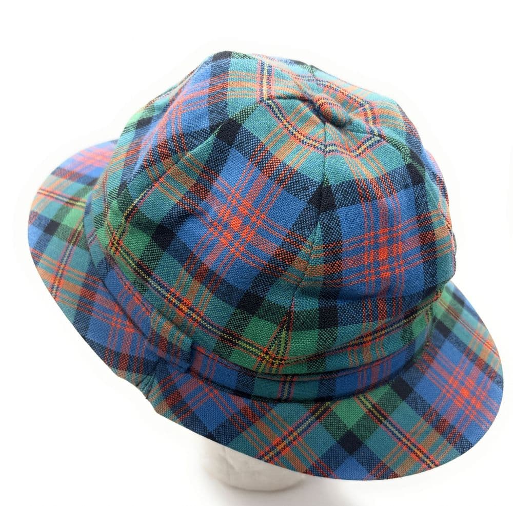 Gents Pure Wool Logan & MacLennan Ancient Tartan Deerstalker Hat