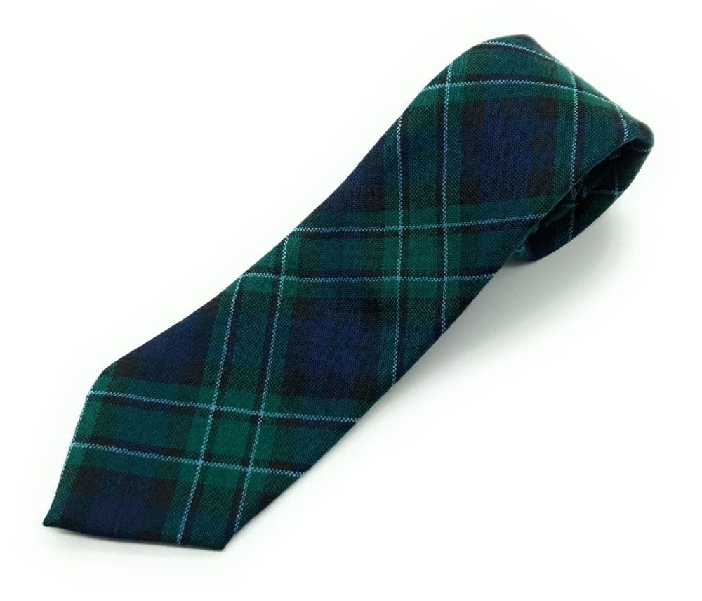 Gents Pure Wool MacCallum Modern Tartan Tie Made in Scotland