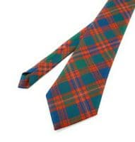 Pure Wool MacIntyre Ancient Tartan Tie | Made in Scotland