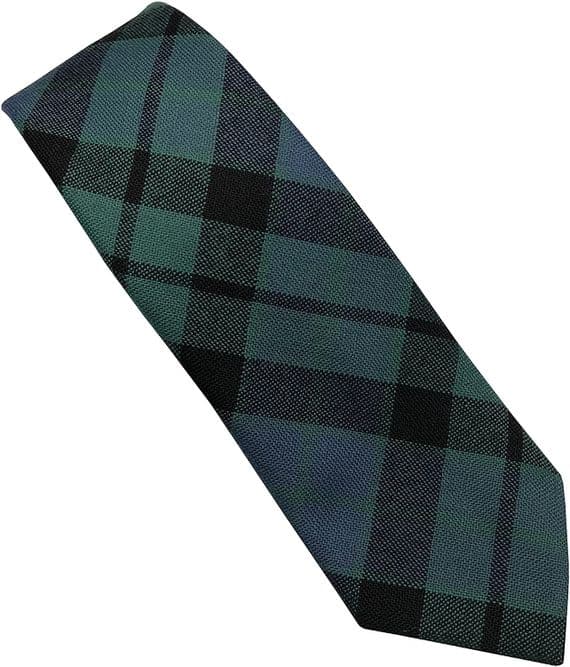 Pure Wool MacKay Ancient Tartan Tie | Made in Scotland
