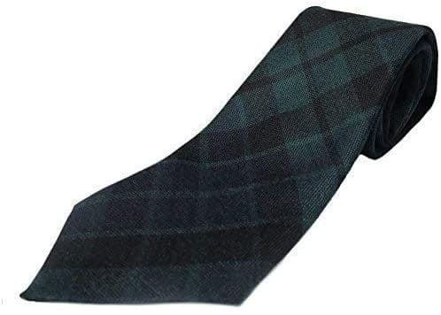 Gents Pure Wool MacKay Tartan Tie Made in Scotland