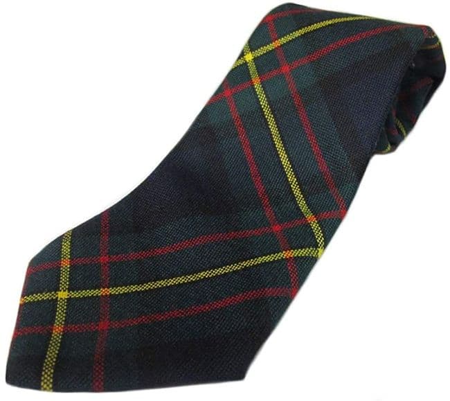Gents Pure Wool MacLaren Tartan Tie Made in Scotland