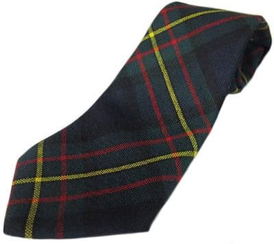 Gents Pure Wool MacLaren Tartan Tie | Made in Scotland
