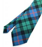 Pure Wool Morrison Ancient Tartan Tie | Made in Scotland