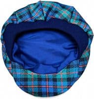 Gents Pure Wool Murray of Atholl Ancient Tartan One Size Flat Cap