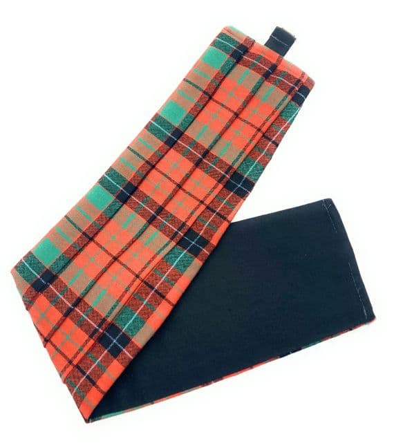Gents Pure Wool Nicolson Ancient  Tartan Cummerbund Made In Scotland