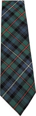 Gents Pure Wool Robertson Hunting Ancient Tartan Tie | Made in Scotland