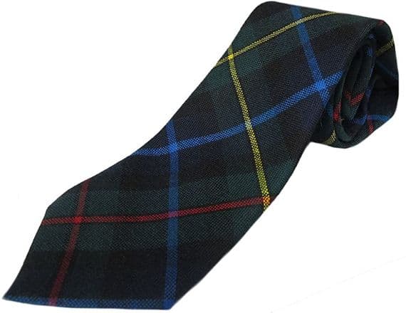 Pure Wool Smith Tartan Tie | Made in Scotland