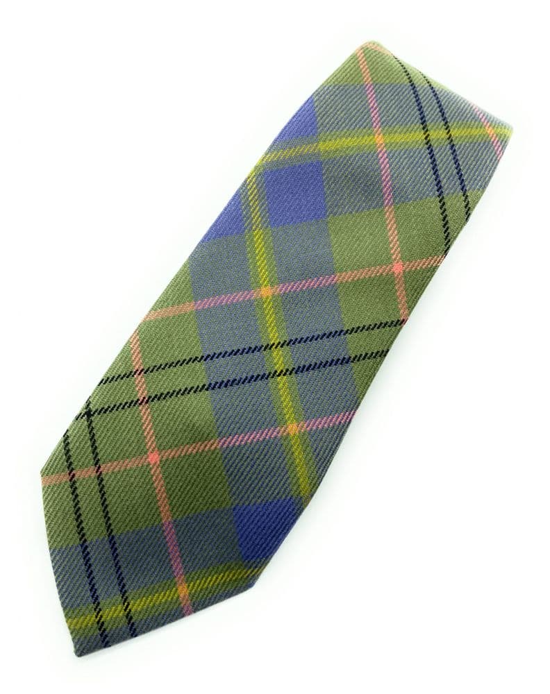 Gents Pure Wool Taylor Ancient Tartan Tie - Made in Scotland