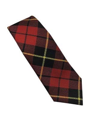 Gents Pure Wool Wallace Tartan Tie | Made in Scotland
