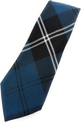 Gents Ramsay Blue Ancient Tartan Tie | Made in Scotland