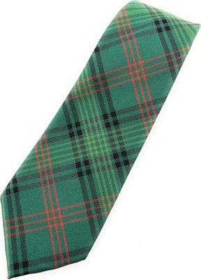 Gents Ross Hunting Ancient Tartan Tie | Made in Scotland