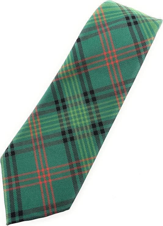 Ross Hunting Ancient Tartan Tie | Made in Scotland