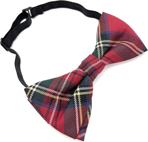 Gents Royal Stewart Tartan Bow Tie