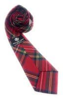 Royal Stewart Tartan Tie | Scottish Tartan Necktie