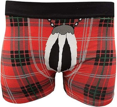 Gents Scottish Novelty Instakilt Boxer Shorts