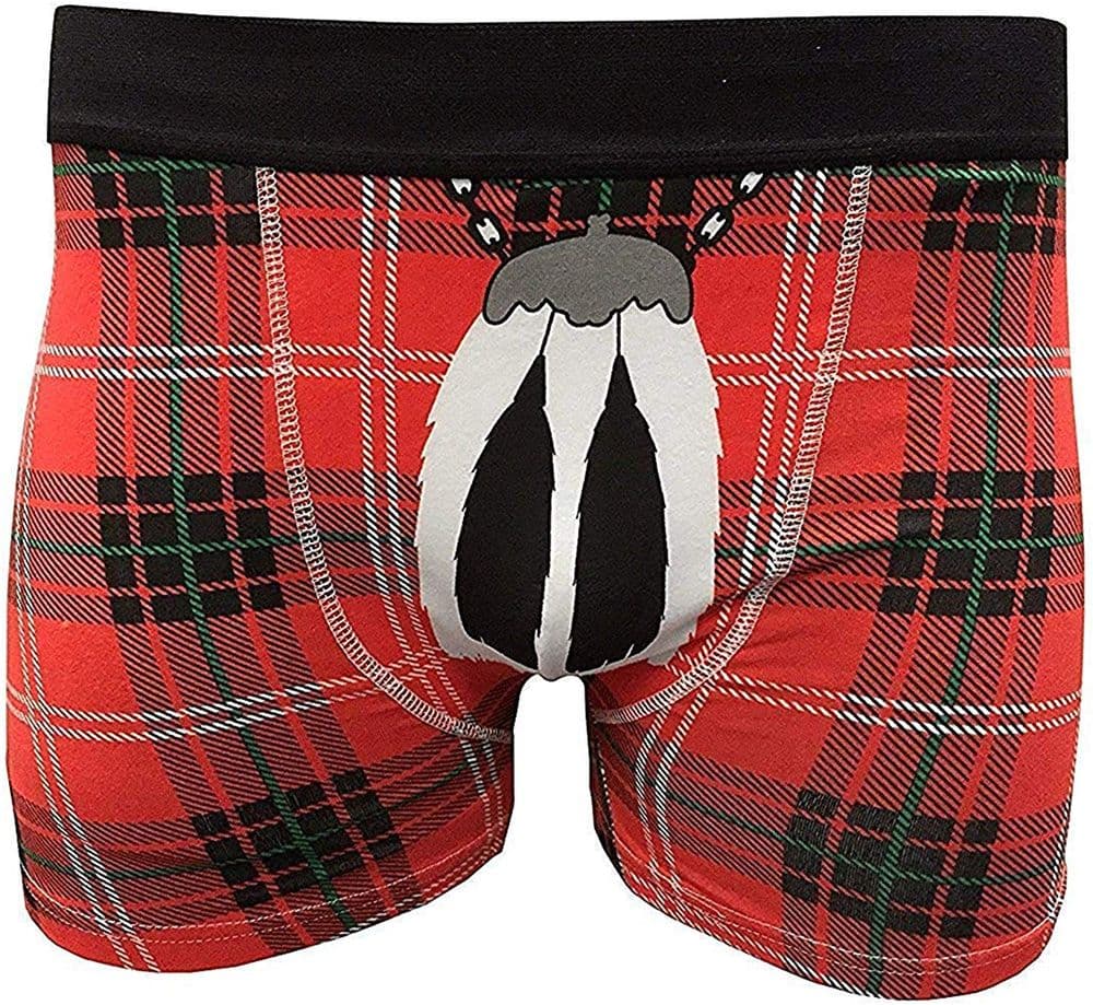 Gents Scottish Novelty Instakilt Boxer Shorts