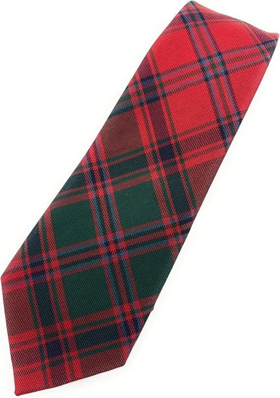 Stewart of Appin Tartan Tie | Made in Scotland