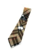 Thomson Camel Tartan Tie | Made in Scotland