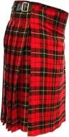 Gents Wallace Tartan Scottish Traditional 5 Yard Kilt