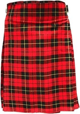 Gents Wallace Tartan Scottish Traditional 5 Yard Kilt