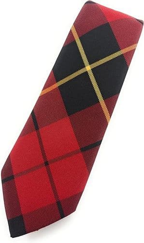 Gents Wallace Tartan Tie