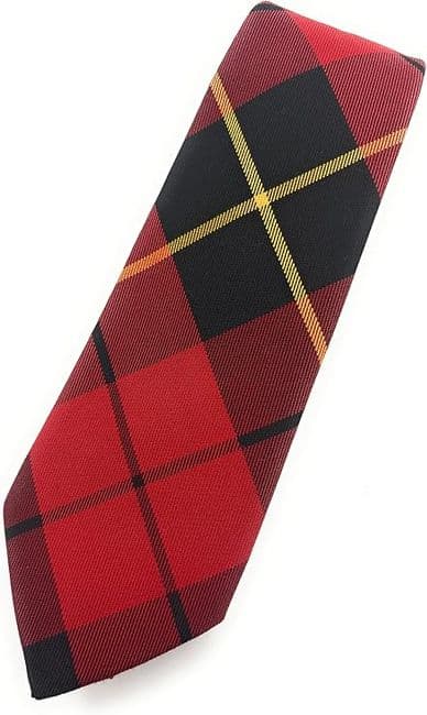 Gents Wallace Tartan Tie