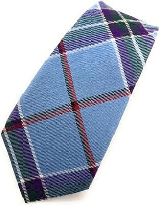 Gents World Peace Tartan Tie | Made in Scotland