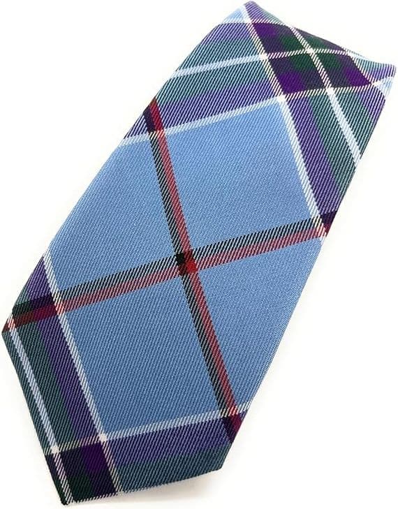 World Peace Tartan Tie | Made in Scotland