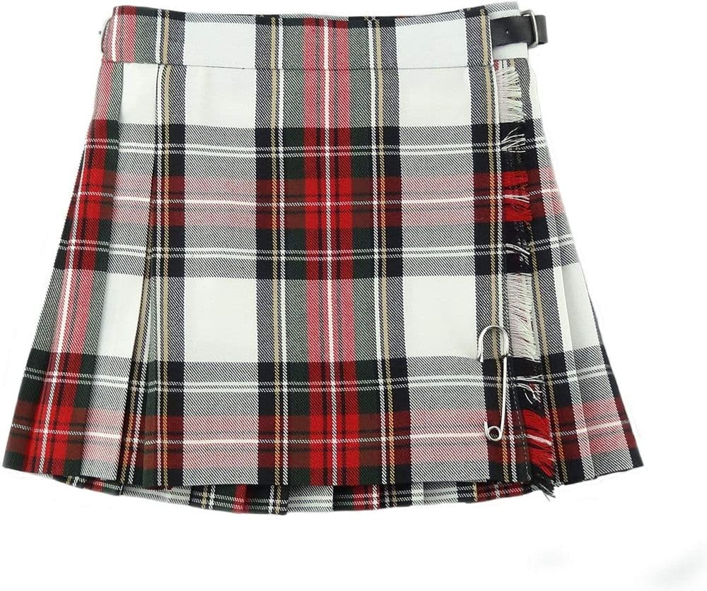 Girls Dress Stewart Tartan Kilt