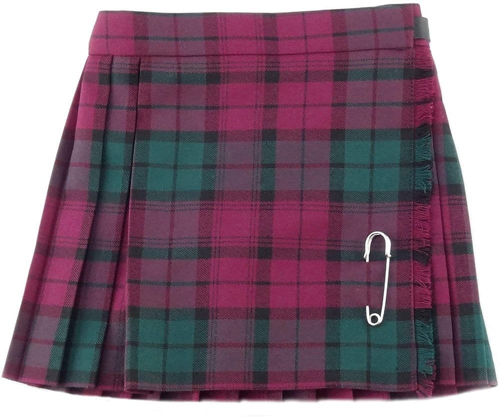 Girls Lindsay Tartan Kilt
