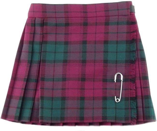 Girls Lindsay Tartan Kilt