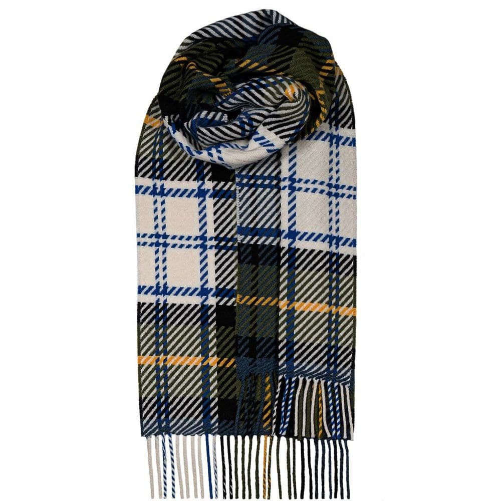 Gordon Dress Ancient Luxury Superfine Wool Scarf -Made in Scotland