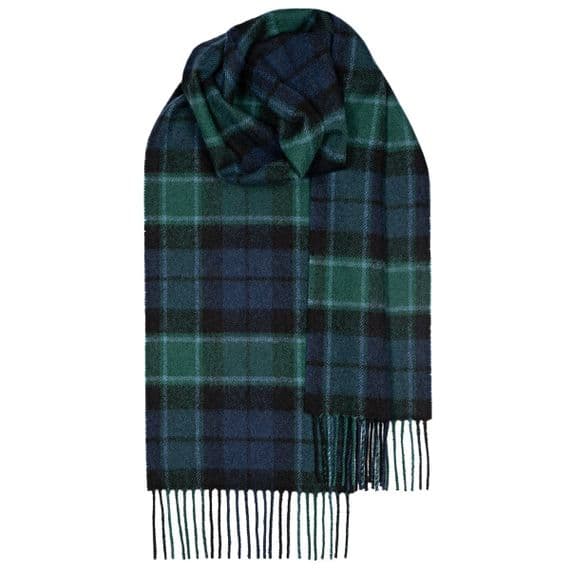 Graham of Menteith Tartan Scarf | Pure Lambswool