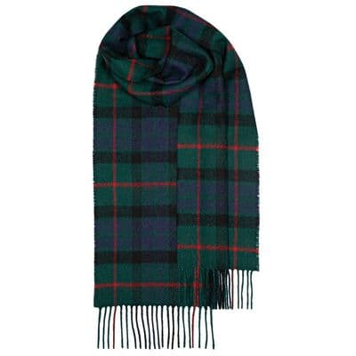 Gunn Modern Tartan Pure Lambswool Unisex Scarf