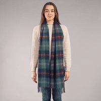 Hame  Luxury Oversized Tartan Scarf | Highland Tweed