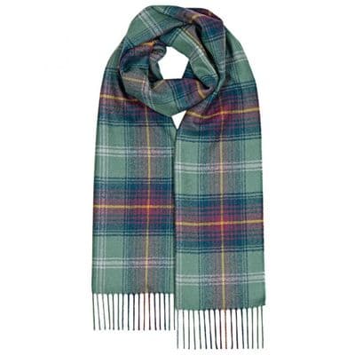 Hame Luxury Oversized Tartan Scarf | Pure Lambswool