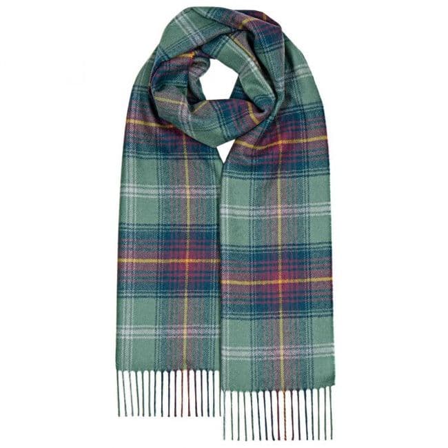 Hame Tartan Luxury Oversized Pure Lambswool Unisex Scarf - Made in Scotland