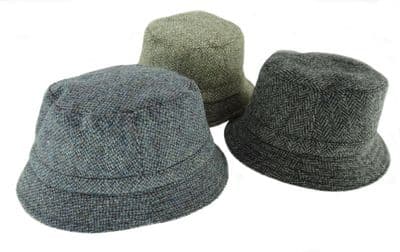 Harris Tweed Fishing Hats