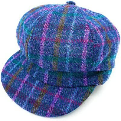 Harris Tweed & Tartan Hats