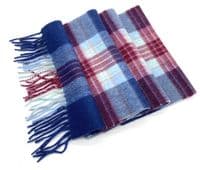 Holyrood Tartan Scarf | Highland Tweed